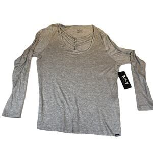 Mark New York Performance MNY Woman’s L Long Sleeve T-Shirt Loungwear Workout